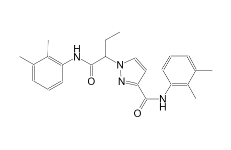 1H-pyrazole-1-acetamide, N-(2,3-dimethylphenyl)-3-[[(2,3-dimethylphenyl)amino]carbonyl]-alpha-ethyl-