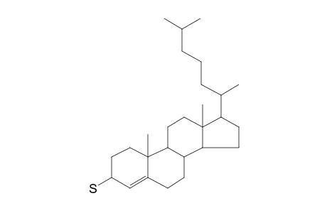 4-Cholesten-3-thiol