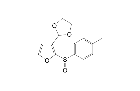 2-[2-(4-methylphenyl)sulfinylfuran-3-yl]-1,3-dioxolane