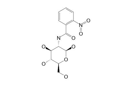 2-(ORTHO-NITRO)-BENZAMIDYL-2-DEOXY-BETA-D-GLUCOPYRANOSIDE