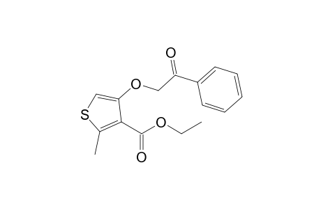 Ethyl 2-Methyl-4-(2-oxo-2-phenylethoxy)thiophene-3-carboxylate