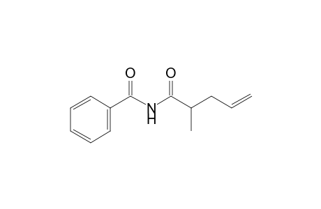 N-Benzoylpenten-4-amide