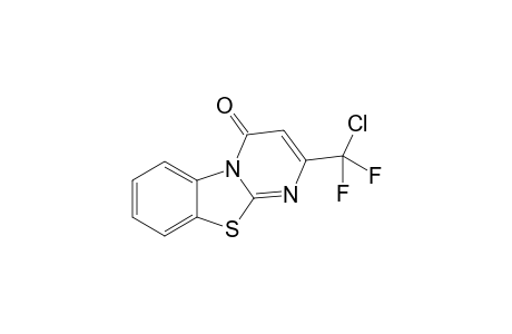 4-(1-Chlorodifluoromethyl)pyrimido[2,1-b]benzothiazole-2-one