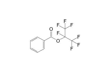 [1,2,2,2-tetrafluoro-1-(trifluoromethyl)ethyl] benzoate