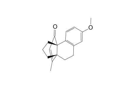 5-Methoxy-11-methyltetracyclo[8.3.3.0(2,7)0(1,10)]hexadeca-2(7),3,5,11-tetraen-13-one