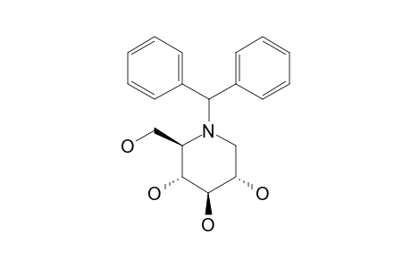 N-BENZHYDRYL-1-DEOXYNOJIRIMYCIN