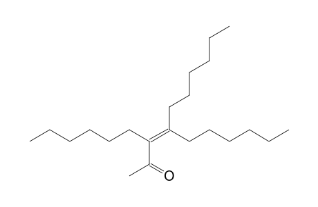 3,4-Dihexyldec-3-en-2-one