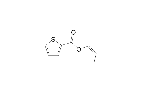 (Z)-prop-1-enyl thiophene-2-carboxylate