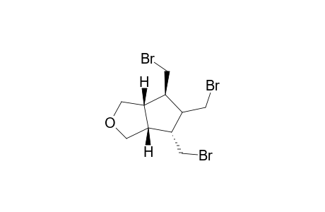 (1R,2S,3S,5S)-1,2,3,4,5-pentakis(bromomethyl)cyclopentane