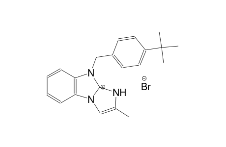 9-(4-(tert-butyl)benzyl)-2-methyl-9H-benzo[d]imidazo[1,2-a]imidazol-1-ium bromide