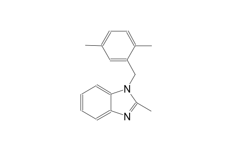 1H-benzimidazole, 1-[(2,5-dimethylphenyl)methyl]-2-methyl-