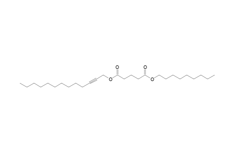 Glutaric acid, nonyl tridec-2-ynyl ester