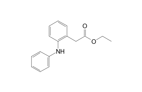 Ethyl 2-(2-(phenylamino)phenyl)acetate