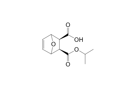 (1R,2S)-exo-3,6-Epoxy-2-(2-isopropoxycarbonyl)cyclohex-4-ene-1-carboxylic acid