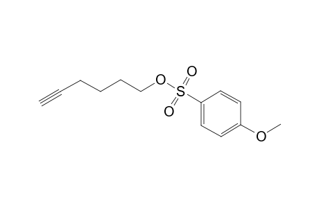 Hex-5-yn-1-yl 4-methoxybenzenesulfonate