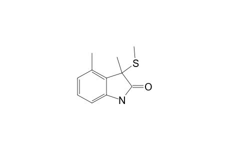 3,4-DIMETHYL-3-METHYLTHIOOXINDOL
