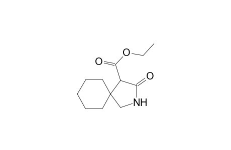 Ethyl 3-Oxo-2-azaspiro[4.5]decane-4-carboxylate