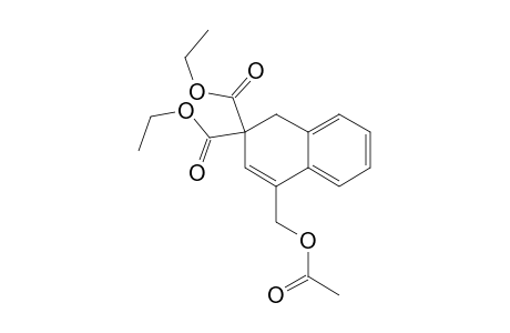 2,2-Bis(ethoxycarbonyl)-4-(acetoxymethyl)-1,2-dihydronaphthalene