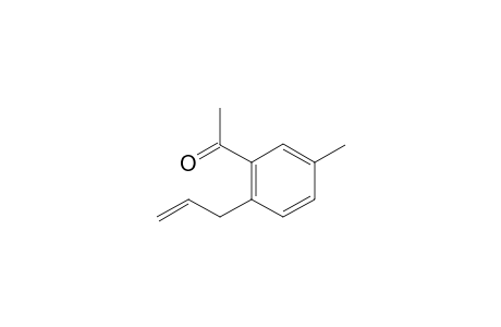 1-(2-Allyl-5-methylphenyl)ethan-1-one