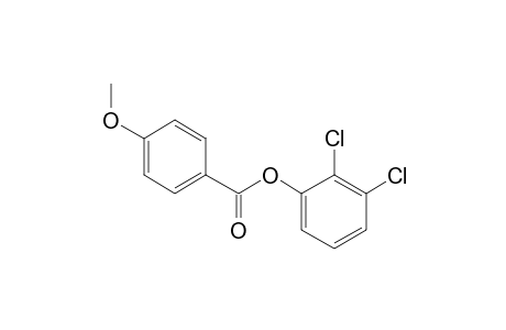 4-Methoxybenzoic acid, 2,3-dichlorophenyl ester