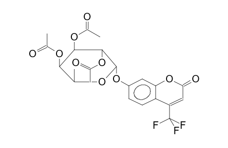 4-TRIFLUOROMETHYLUMBELLIFERYL 2,3,4-TRI-O-ACETYL-ALPHA-L-FUCOPYRANOSIDE