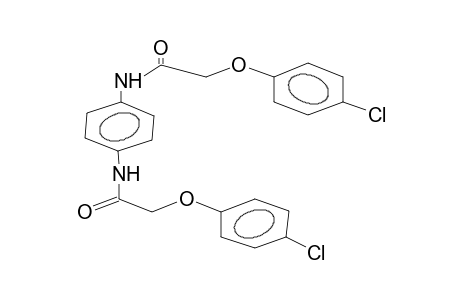 N,N'-bis(4-chlorophenoxycarbonyl)-1,4-phenylenediamine