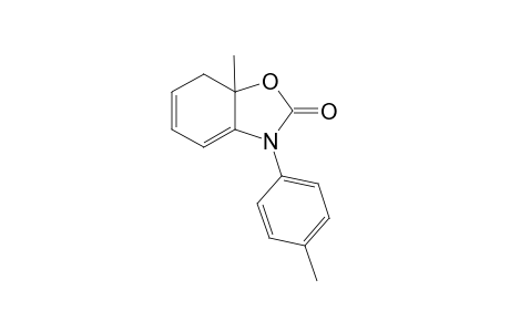 7a-Methyl-3-(p-tolyl)-7,7a-dihydrobenzo[d]oxazol-2(3H)-one