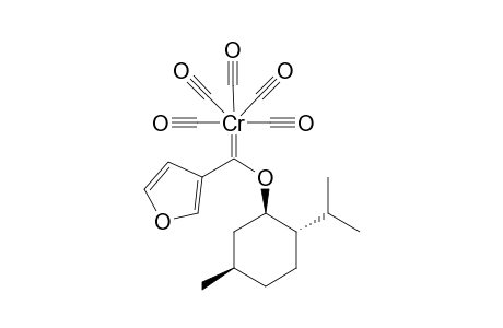 Carbon monoxide;[3-furanyl-[(1R,2S,5R)-5-methyl-2-propan-2-ylcyclohexyl]oxymethylidene]chromium