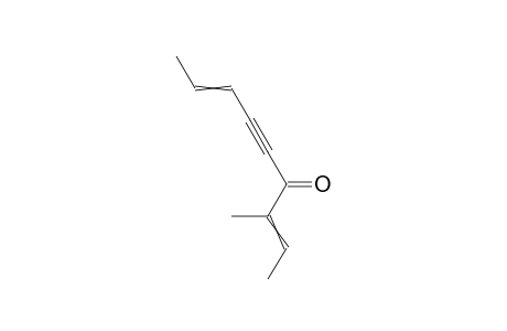 3-Methylnona-2,7-dien-5-yn-4-one