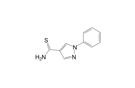 1-Phenyl-1H-pyrazole-4-carbothioamide
