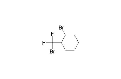 1-bromanyl-2-[bromanyl-bis(fluoranyl)methyl]cyclohexane