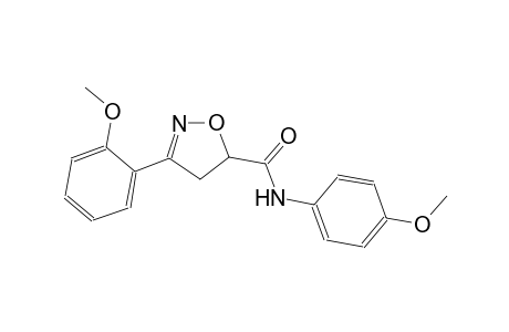 5-isoxazolecarboxamide, 4,5-dihydro-3-(2-methoxyphenyl)-N-(4-methoxyphenyl)-