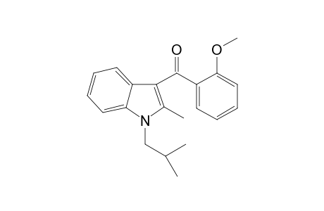 1-iso-Butyl-2-methyl-3-(2-methoxybenzoyl)indole