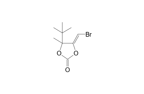 (Z)-5-(Bromomethylene)-4-(tert-butyl)-4-methyl-1,3-dioxolan-2-one