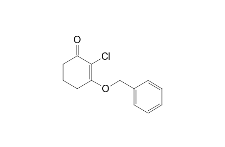 3-Benzyloxy-2-chlorocyclohex-2-enone