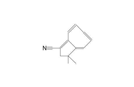 3,3-Dimethyl-2,3-dihydro-1-azulenecarbonitrile