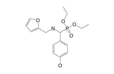DIETHYL-(FURAN-2-YL-METHYLAMINO)-(4-HYDROXYPHENYL)-METHYL-PHOSPHONATE