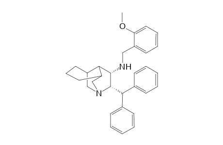 cis-3-(Diphenylethylene)octahydro-N-[(2-methoxyphenylmethyl]-1H-2,5-methanoisoquinolin-4-amine