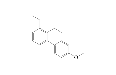 2,3-Diethyl-4'-methoxy-1,1'-biphenyl