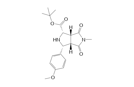 tert-Butyl (1S,3R,3aS,6aR)-3-(4-methoxyphenyl)-5-methyl-4,6-dioxooctahydropyrrolo[3,4-c]pyrrole-1-carboxylate