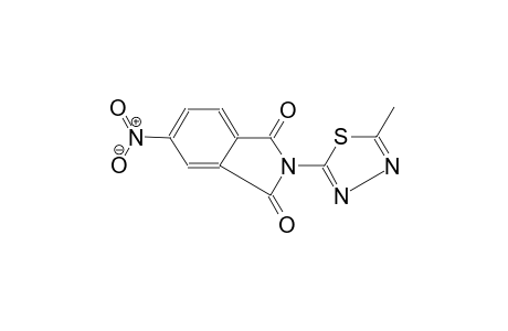 2-(5-Methyl-1,3,4-thiadiazol-2-yl)-5-nitro-1H-isoindole-1,3(2H)-dione
