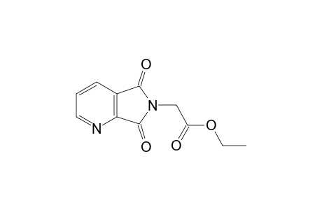 5,7-DIHYDRO-5,7-DIOXO-6-PYRROLO-[3,4-B]-PYRIDINE-6-ACETIC-ACID-ETHYLESTER