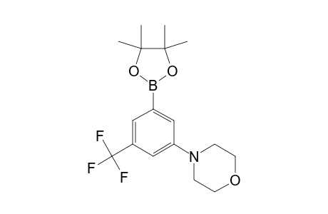 3-(N-MORPHOLINO)-5-(4,4,5,5-TETRAMETHYL-1,3,2-DIOXABOROLYL)-(ALPHA,ALPHA,ALPHA-TRIFLUOROMETHYL)-BENZENE