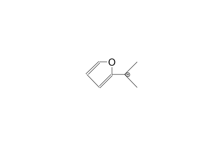 2-(2-Furyl)-propylium cation
