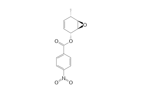 (1RS,4SR,5RS,6SR)-4-Methyl-5,6-epoxycyclohex-2-en-1-yl 4-nitrobenzoate