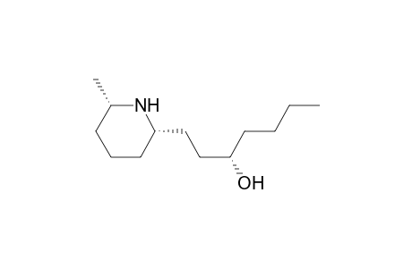 2-Piperidinepropanol, .alpha.-butyl-6-methyl-, [2.alpha.(S*),6.alpha.]-(.+-.)-