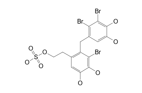 3-BROMO-2-(2,3-DIBROMO-4,5-DIHYDROXYBENZYL)-4,5-DIHYDROXYPHENYLETHANOL_SULFATE