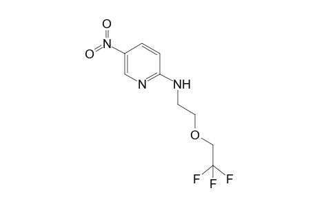 5-Nitro-N-[2-(2,2,2-trifluoroethoxy)ethyl]pyridin-2-amine