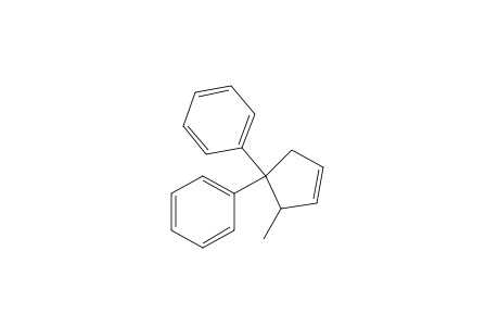 3-Methyl-4,4-diphenylcyclopentene