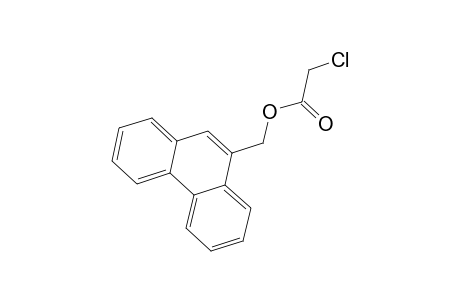 9-Phenanthrylmethyl chloroacetate